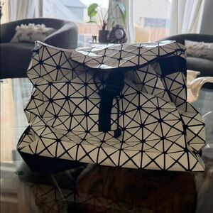 Bao Bao Issey Miyake backpack